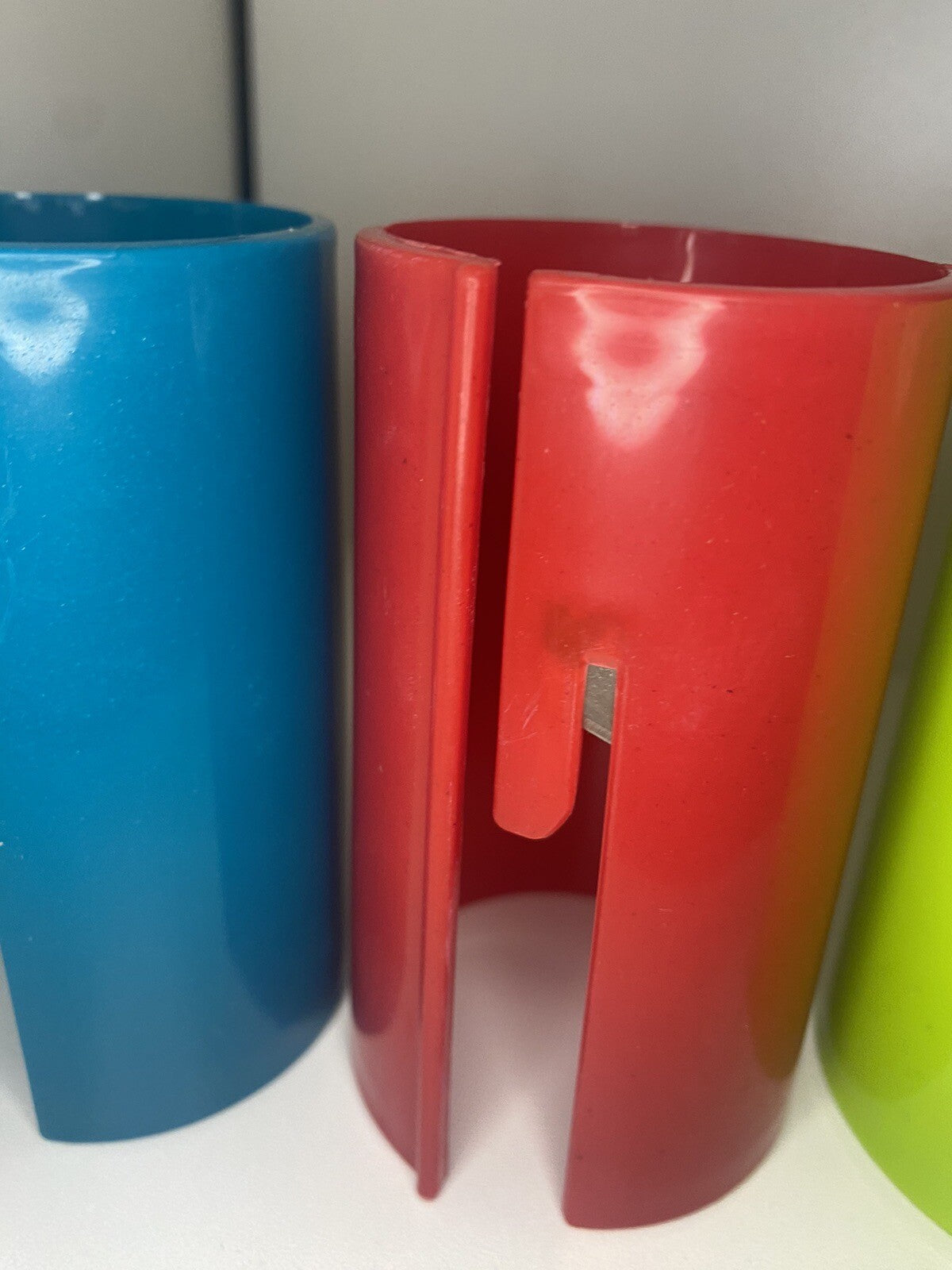 3Pcs Sliding Wrapping Paper Cutter Christmas Gift Wrap Paper Craft Cutting Tool