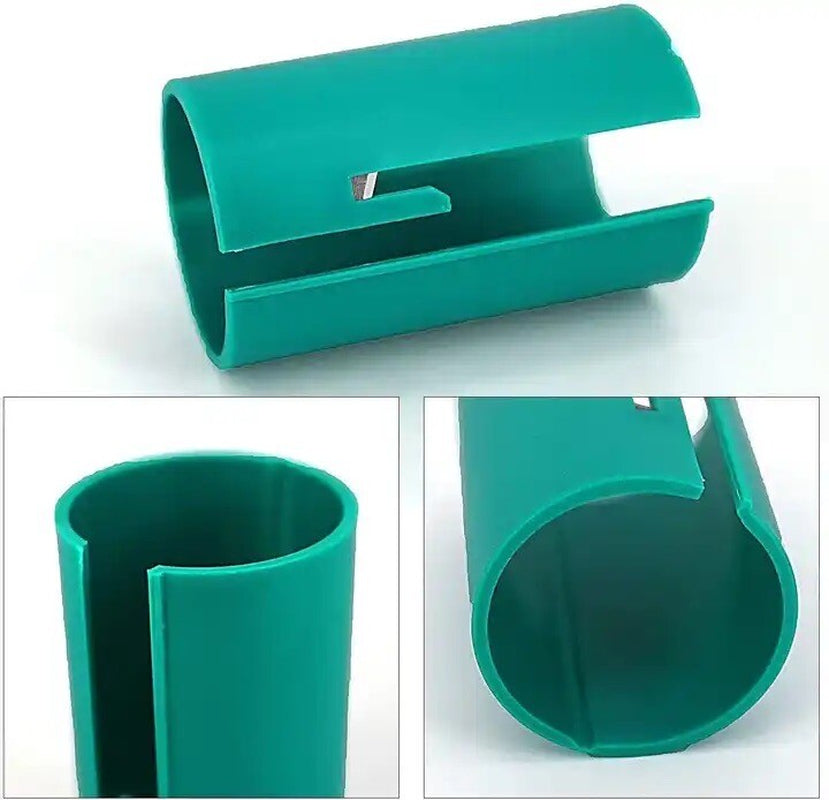 3Pcs Sliding Wrapping Paper Cutter Christmas Gift Wrap Paper Craft Cutting Tool